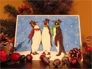 Christmas is all about penguins