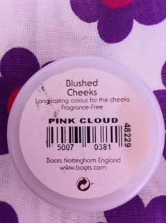 Natural Collection Pink Cloud Blush