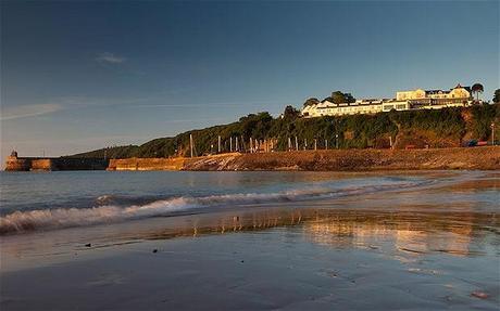 Pembrokeshire honeymoon hotel by the sea