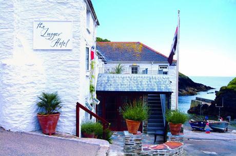 Cornwall honeymoon hotel - The Lugger