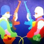 Todd James :  ‘World Domination’ @Lazarides (London)