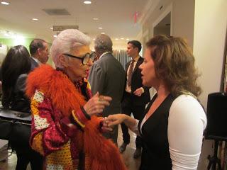 Iris Apfel ~ An Accidental Icon