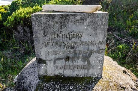 1851 memorial to the marie shipwreck