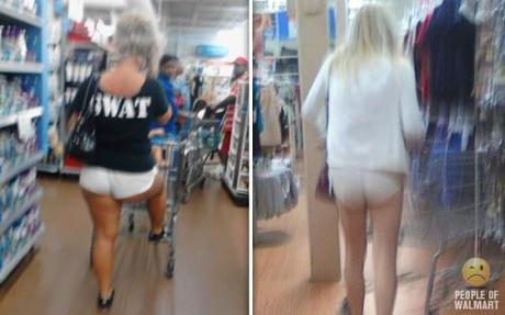 People of Walmart: The Cheeky-Short-Shorts Edition shorts3