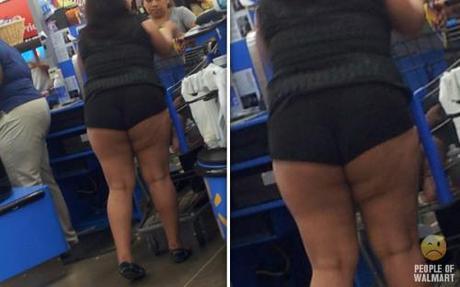 People of Walmart: The Cheeky-Short-Shorts Edition shorts8