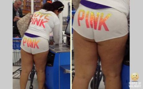 People of Walmart: The Cheeky-Short-Shorts Edition shorts4