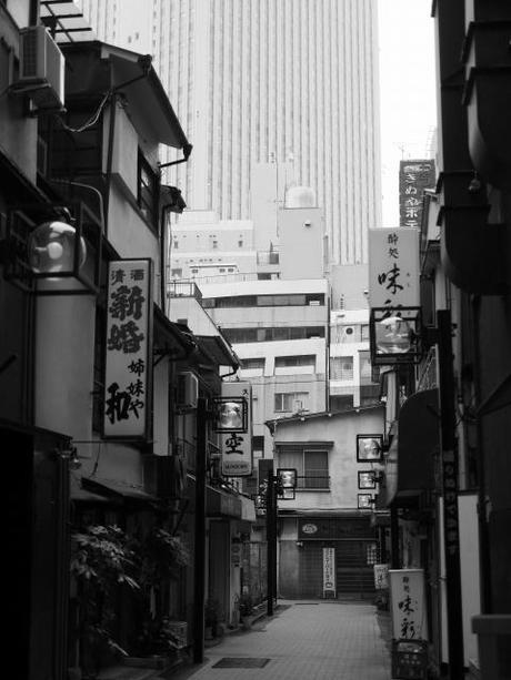 P2060128 消えつつある池袋の横丁 /  attractive alleys are disappearing from Ikebukuro,metropolitan city