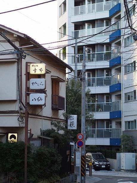 P2040037 しっとりとした裏路地，花街，神楽坂 / Kagurazaka,traditional Japanese atmosphere