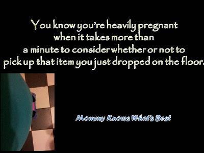 Pregnancy Week 35: I Miss My Toes