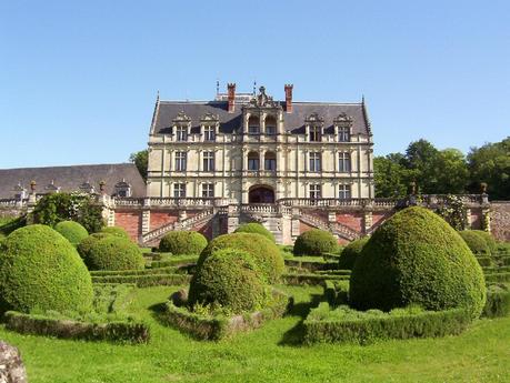 A photo of the Château de la Bourdaisière Castle in the Loire Valley in France
