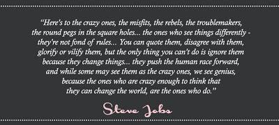 Steve Jobs Inspiration