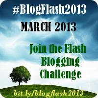 #BlogFlash2013: 21 Days, 21 Prompts, 21 Posts