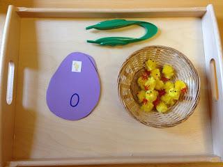 Montessori Inspired Easter Activities
