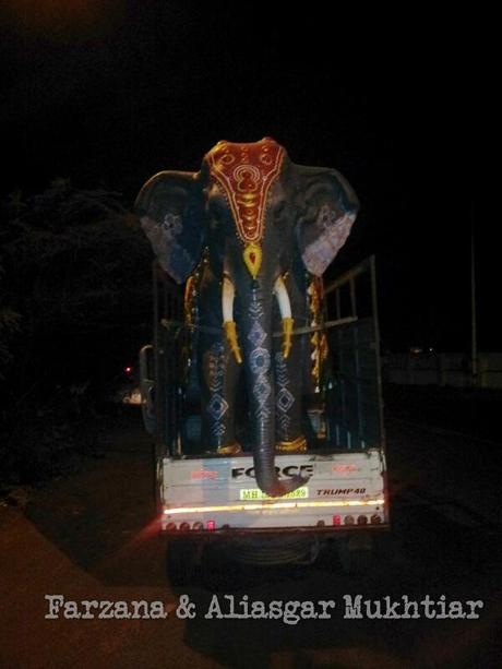 An Elephant , a Tempo and Midnight