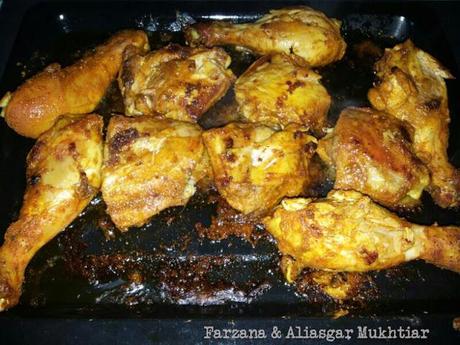 Chicken Tandoori at Home