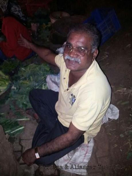 The Man with the Moustache