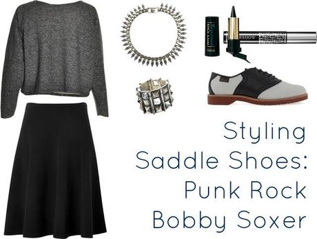 Ask Allie: How to Style Saddle Shoes