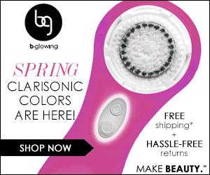 b-glowing Also Introduces the Spring Colors Clarisonic Mia2 Collection