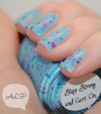 Liquid Lacquer - Stay Strong and Cari On