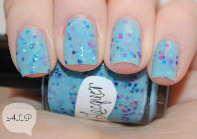 Liquid Lacquer - Stay Strong and Cari On