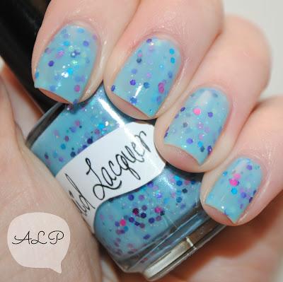 Liquid Lacquer - Stay Strong and Cari On