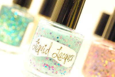 Liquid Lacquer - Stay Strong and Cari On