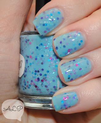 Liquid Lacquer - Stay Strong and Cari On