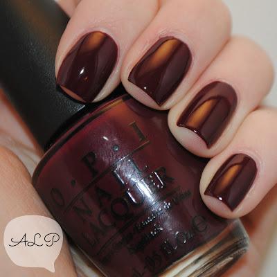 OPI - Mrs. O'Leary's BBQ - Paperblog