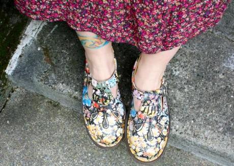 Street Feet: Floral Revival