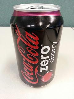 Coke Zero Cherry