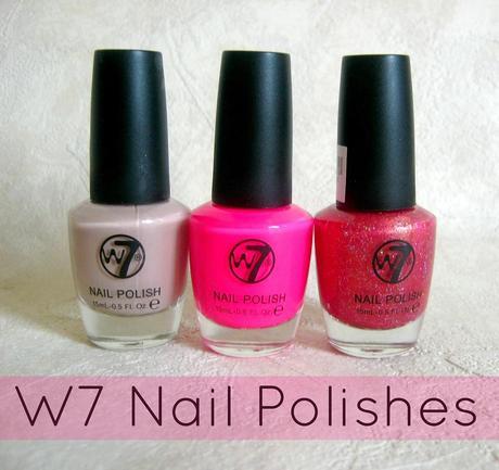 W7 Nail Polishes - Paperblog