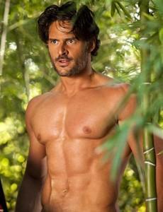 Joe Manganiello  stars as Alcide Herveaux in HBO's True Blood