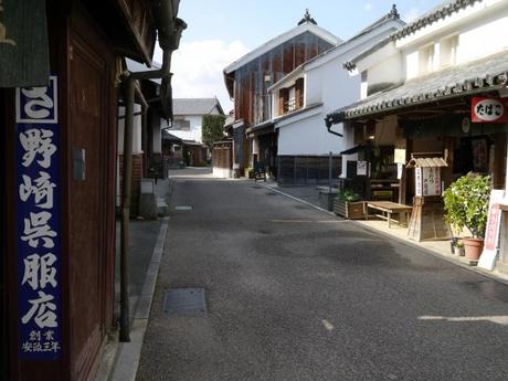 P1000334 荘厳な卯建のまちなみ，脇町 / Wakimachi   Udatsu Townscape