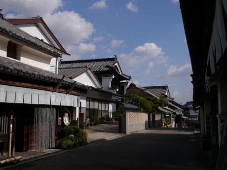 P1000376 荘厳な卯建のまちなみ，脇町 / Wakimachi   Udatsu Townscape