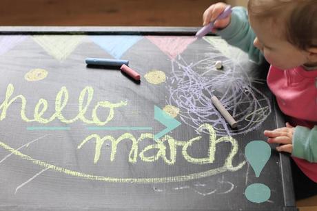 HALLO MARCH.