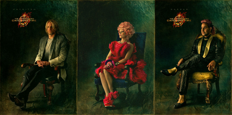 The Hunger Games: Catching Fire - First Portraits