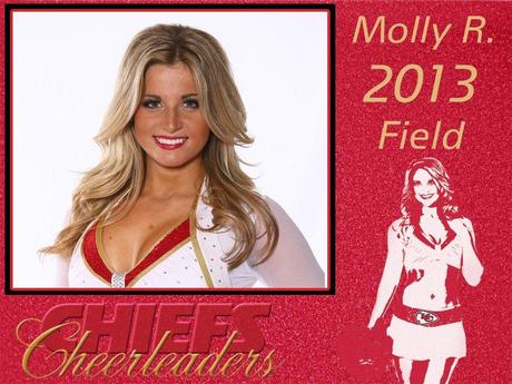 Meet Your 2013 Kansas City Chiefs Cheerleaders