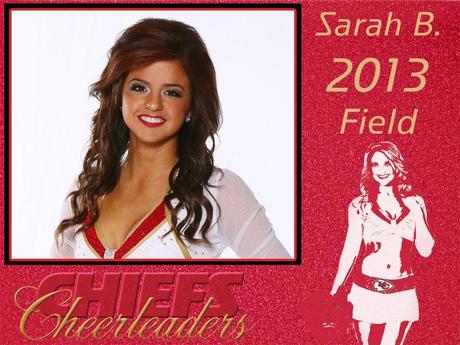 Meet Your 2013 Kansas City Chiefs Cheerleaders