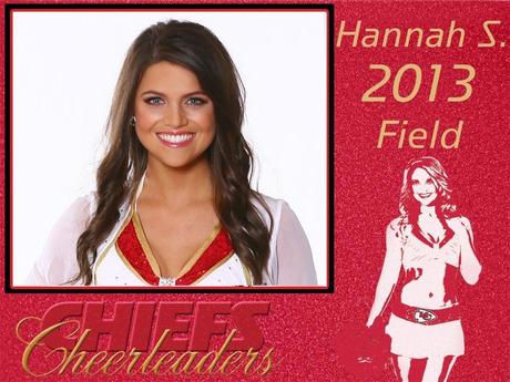 Meet Your 2013 Kansas City Chiefs Cheerleaders