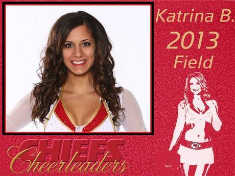 Meet Your 2013 Kansas City Chiefs Cheerleaders