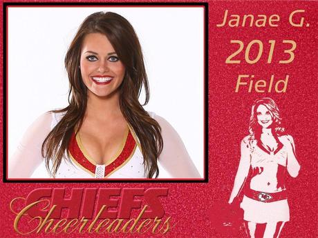 Meet Your 2013 Kansas City Chiefs Cheerleaders