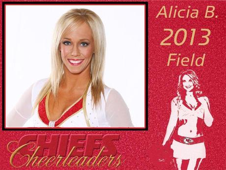 Meet Your 2013 Kansas City Chiefs Cheerleaders