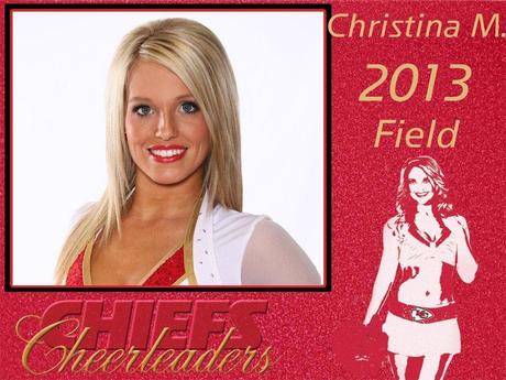 Meet Your 2013 Kansas City Chiefs Cheerleaders