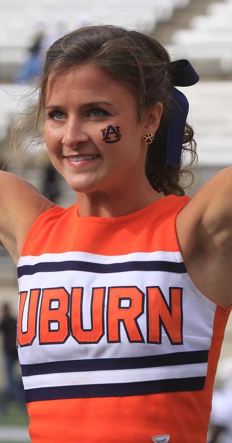 I Really Like the Auburn Cheerleaders