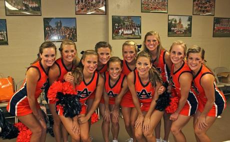 I Really Like the Auburn Cheerleaders