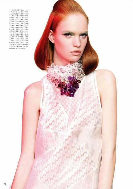 Luisa Bianchin by Tisch for Vogue Japan April 2013 4