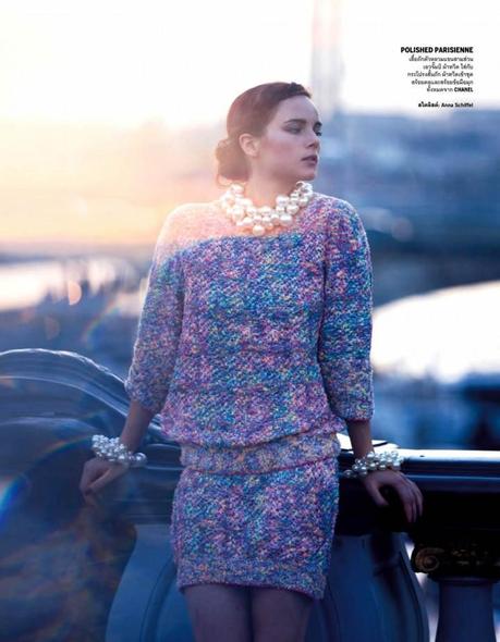 Anna de Rijk by David Bellemere for Vogue Thailand March 2013