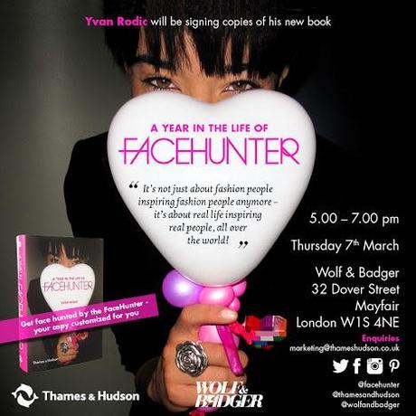 Wolf & Badger x FaceHunter London Book Launch