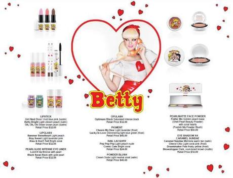 betty collection prices