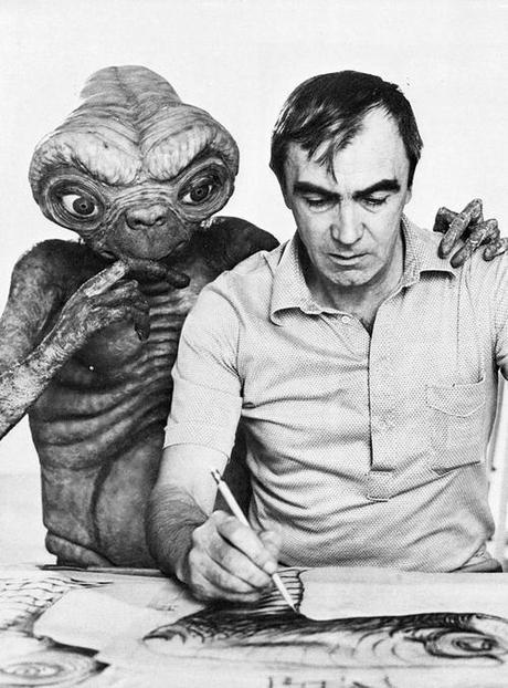 Carlo Rambaldi, designer of E.T. the Extra-Terrestrial